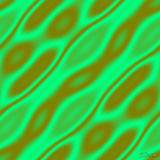 Spring Green and Olive wavy plasma seamless tileable